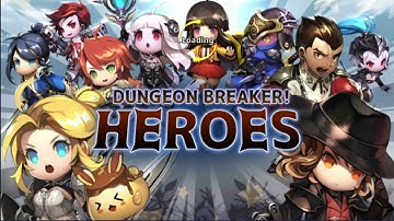 Dungeon Breaker Heroes - My first few minutes in game