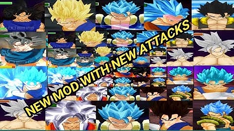 NEW DRAGON BALL SUPER DBZ TTT ISO BT3 MOD PSP WITH PERMANENT FIX MENU DOWNLOAD FOR ANDROID......