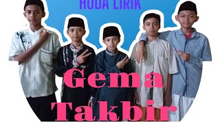 Download Lagu GEMA TAKBIR SANTRI PESANTREN DARUL HUDA LIRIK MP3