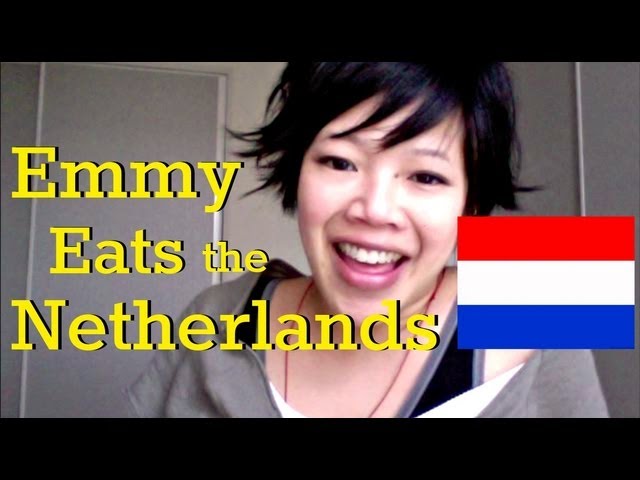 Emmy Eats the Netherlands - Part 1 | emmymade