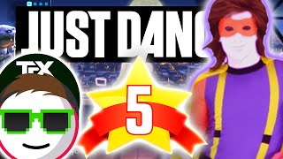 Just Dance 4 Never Gonna Give You Up Rick Astley ★ 5 Stars Full Gameplay