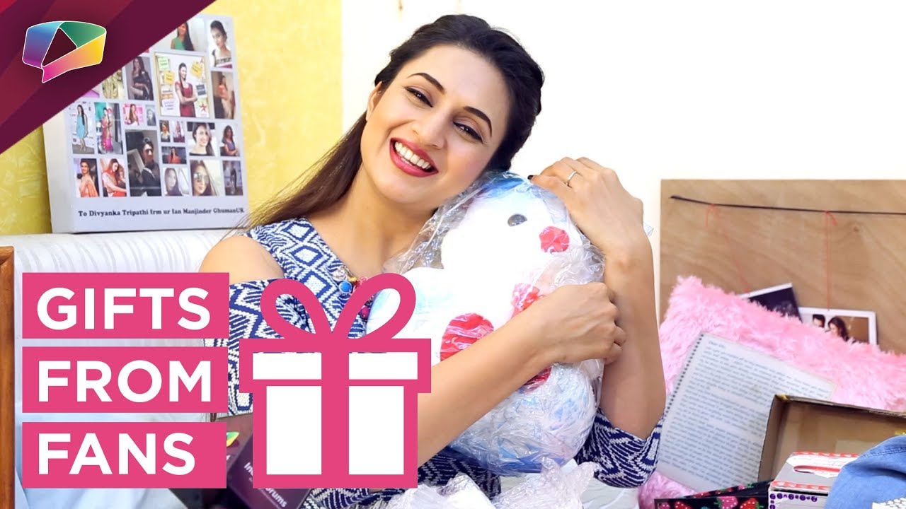Divyanka Tripathi Dahiya Receives Gifts From Her Fans | Exclusive