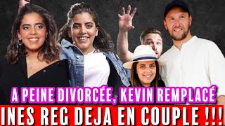 Ines Reg déja en couple après avoir divorcé il y a quelques semaines.......