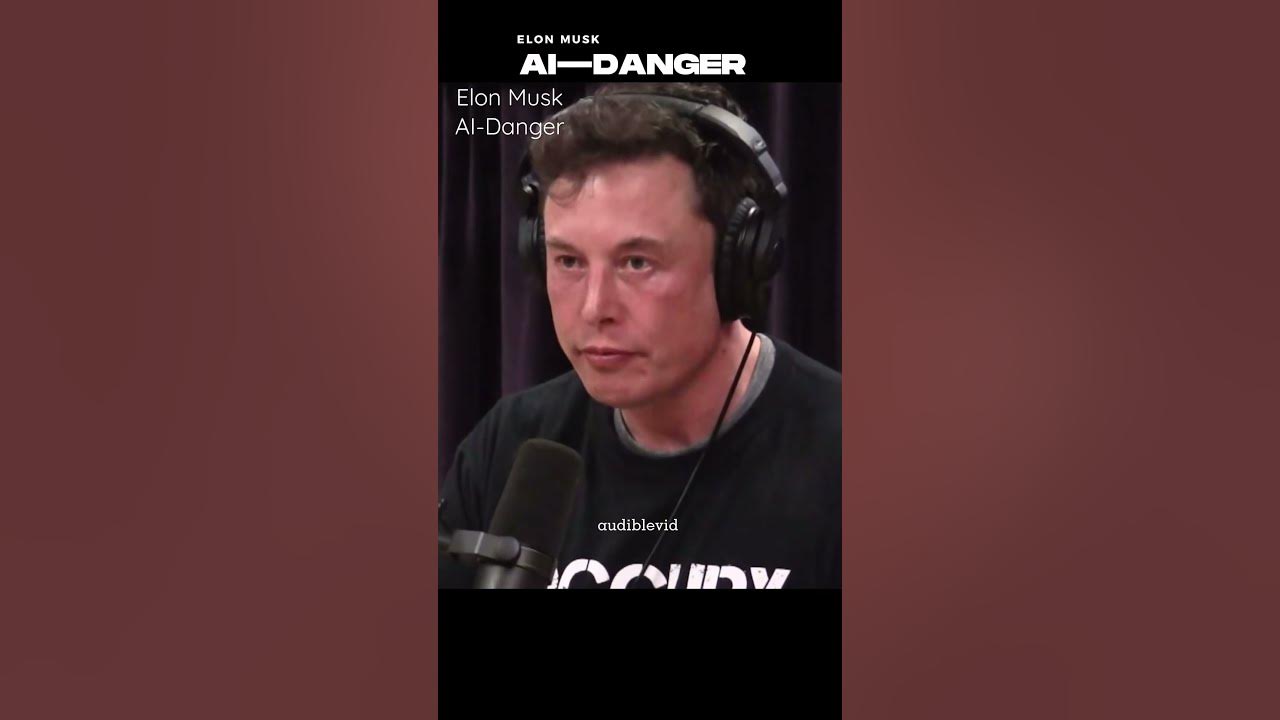 Danger of using AI, Elon Musk thoughts, #elonmusk #fyptiktok #fyp #