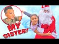 Santa Stole My Sister!