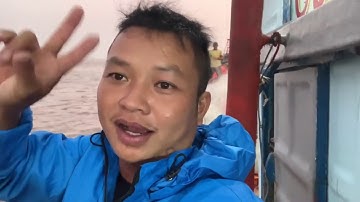 ty bong lau vlog câu cá cảng dính đủ thứ,cua và cả bầy cá bông lau khá bự