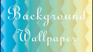 How to Create a Bakcground Wallpaper in Adobe Illustrator CC 2017(Ai).