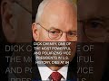 Dick Cheney one of the most powerful and polarizing vice presidents in U.S. history dies at 84