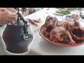 ДАПАНДЖИ в афганском казане из домашней курицы