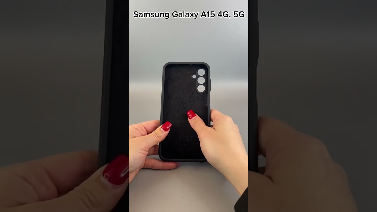 Silicone Case для Samsung Galaxy A15 4G, 5G - Мобильные Штучки.