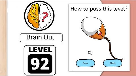Brain out puzzle level 92 solution #shorts