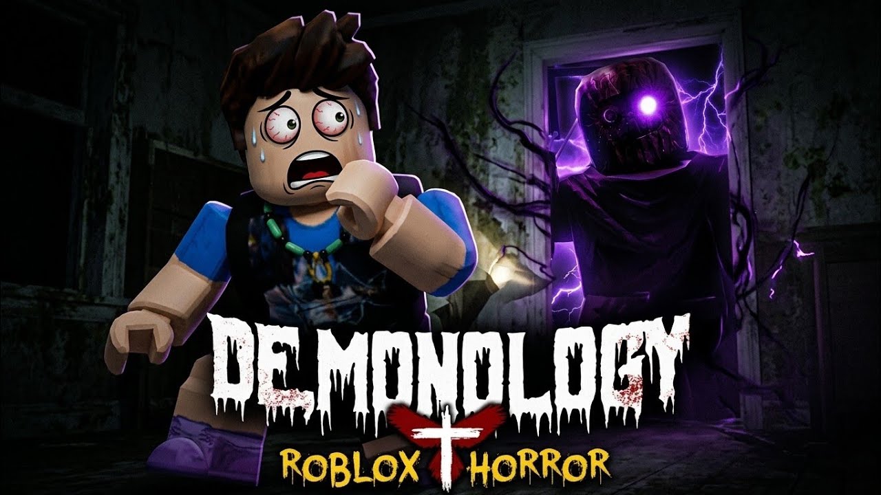 Nub plays Ghost Hunting | Roblox-Demonology