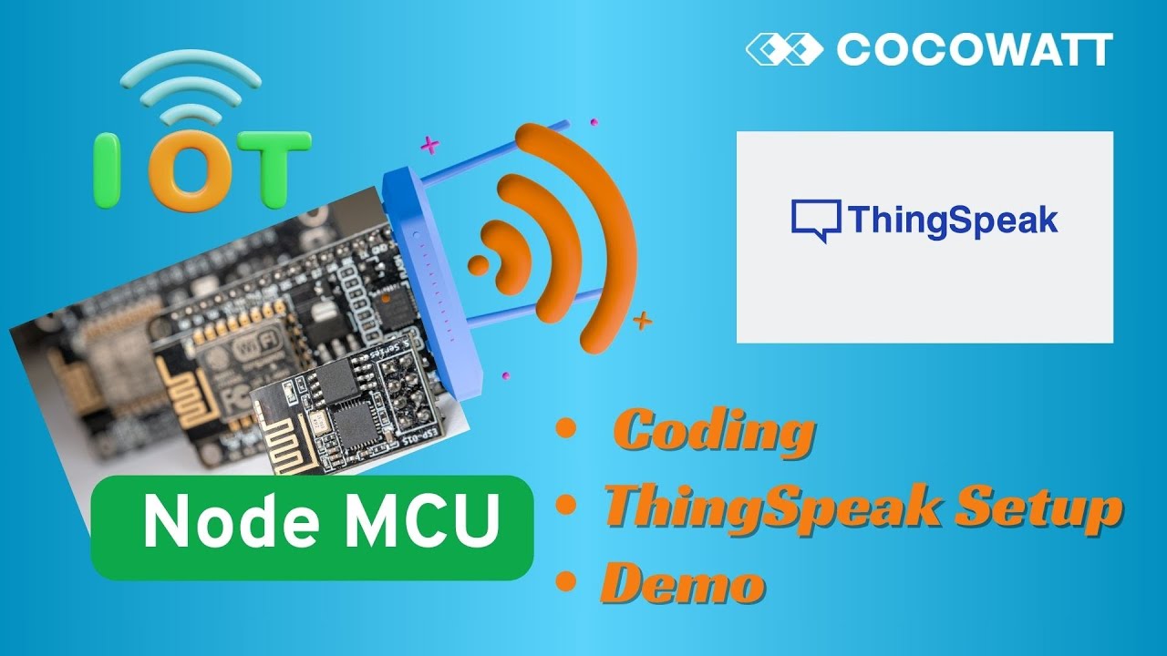 How to Send Data from NodeMCU ESP8266 to ThingSpeak | Complete IoT Tutorial for Beginners