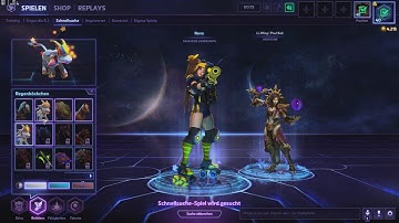 [HotS] Hero select bug