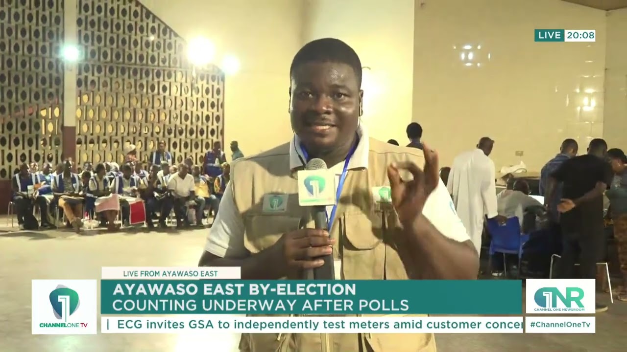 Ayawaso East By-Election: Counting Underway After Polls Close