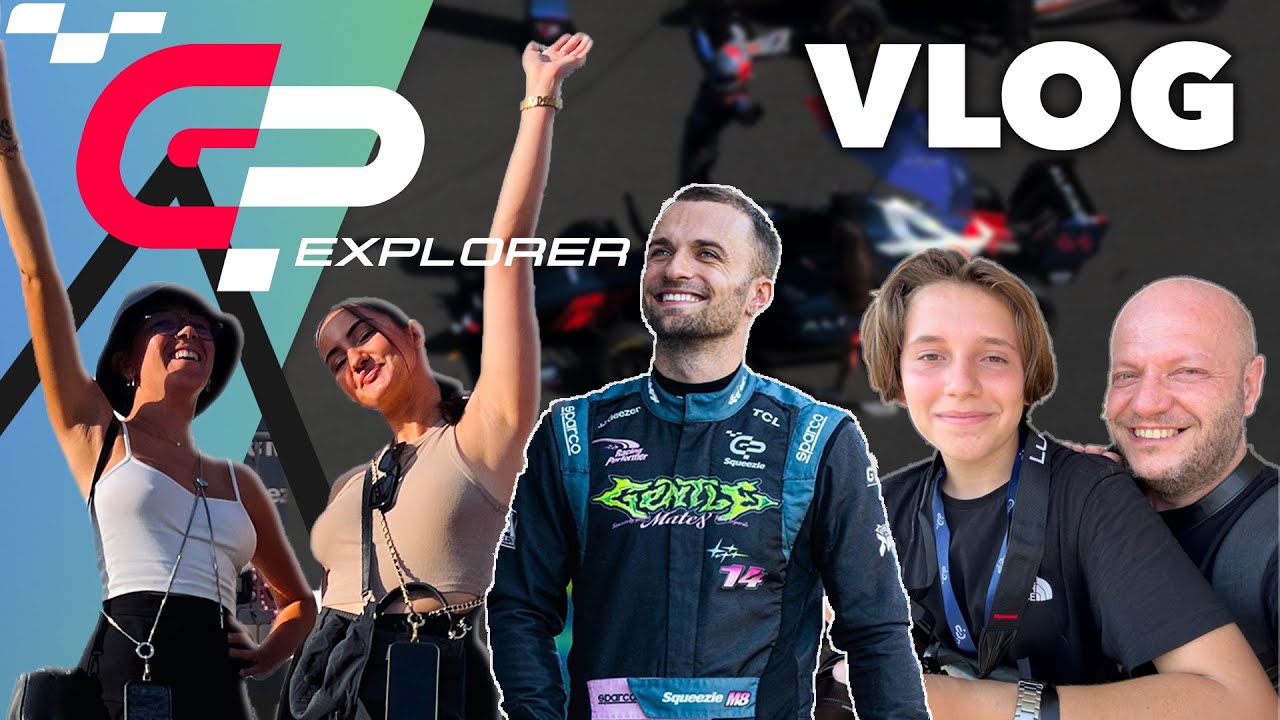 GP Explorer 2 : on s'infiltre dans les loges VIP 😄 - YouTube