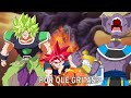 GOKU Y BROLY TRAICIONADOS Y ENCERRADOS EN LA HABITACION POR MILENIOS | CAPITULO 4 | DBS 2