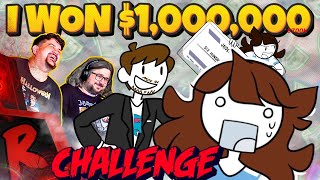 I Won Mr. Beast's $1,000,000 Youtuber Challenge - @jaidenanimations | RENEGADES REACT