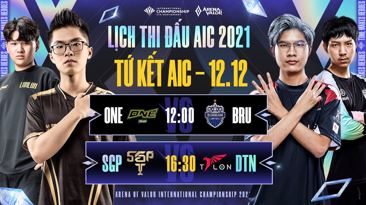 jib bangkok  2022 Update  SAIGON PHANTOM GIÀNH GIẬT TẤM VÉ BÁN KẾT VỚI DTAC X TALON | TỨ KẾT AIC 2021 [12.12.2021]