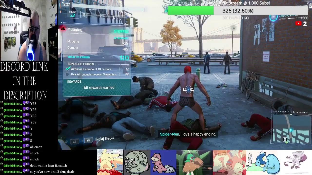 Stopping Petty Crimes For A Suit - Marvel's Spider-Man