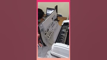 Cek bagian atasnya dulu | Ricoh IM C2000