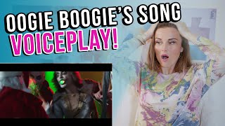 Vocal Coach Reacts to OOGIE BOOGIE'S SONG -VoicePlay A Cappella Cover