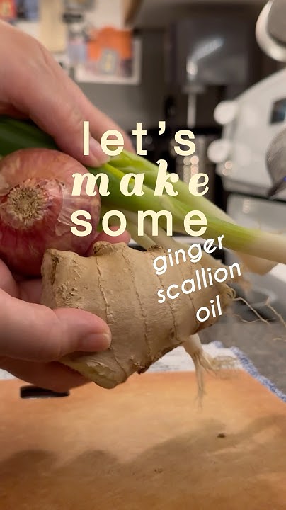 a-chinese-mother-sauce-ginger-scallion-oil-youtube