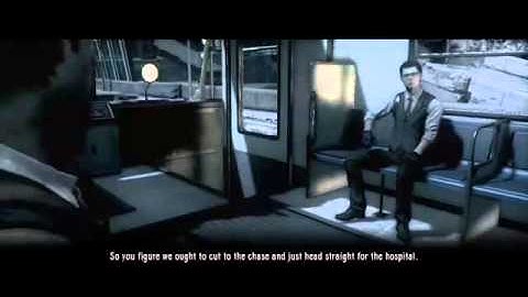 Evil Within part 12 -  Bus Ride From Hell