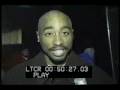 Tupac outside court full interview two parts in one video