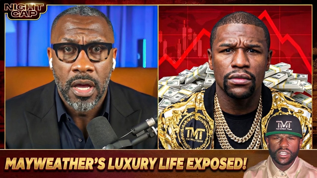 “HE OWES $500 MILLION!” Shannon Sharpe SHOCKS Fans About Floyd Mayweather