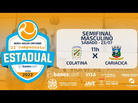 22º Campeonato Estadual Banescard Visa (Semifinal Feminino) - COLATINA X CARIACICA