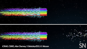 How fast radio bursts revealed the universe’s missing ordinary matter | Science News