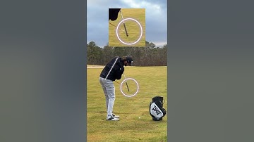 Maintain Your Spine Angle Like A Tour Pro With this “Simplistic Drill” #golf #shorts