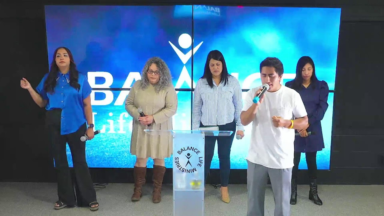 Balance Life Ministries Church/Iglesia Vida En Balance.....No tenemos Derecho de Autor.