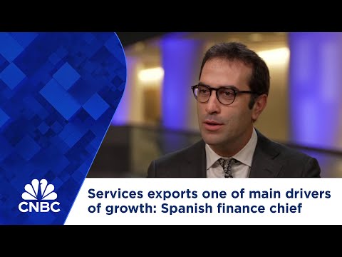 Services exports one of main drivers of growth: Spanish finance chief Episode cover