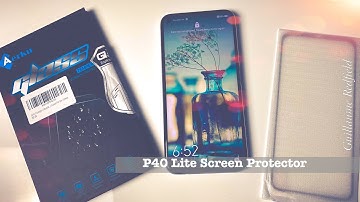 Huawei P40 Lite – Easy Tempered Glass Screen Protector Installation Guide!