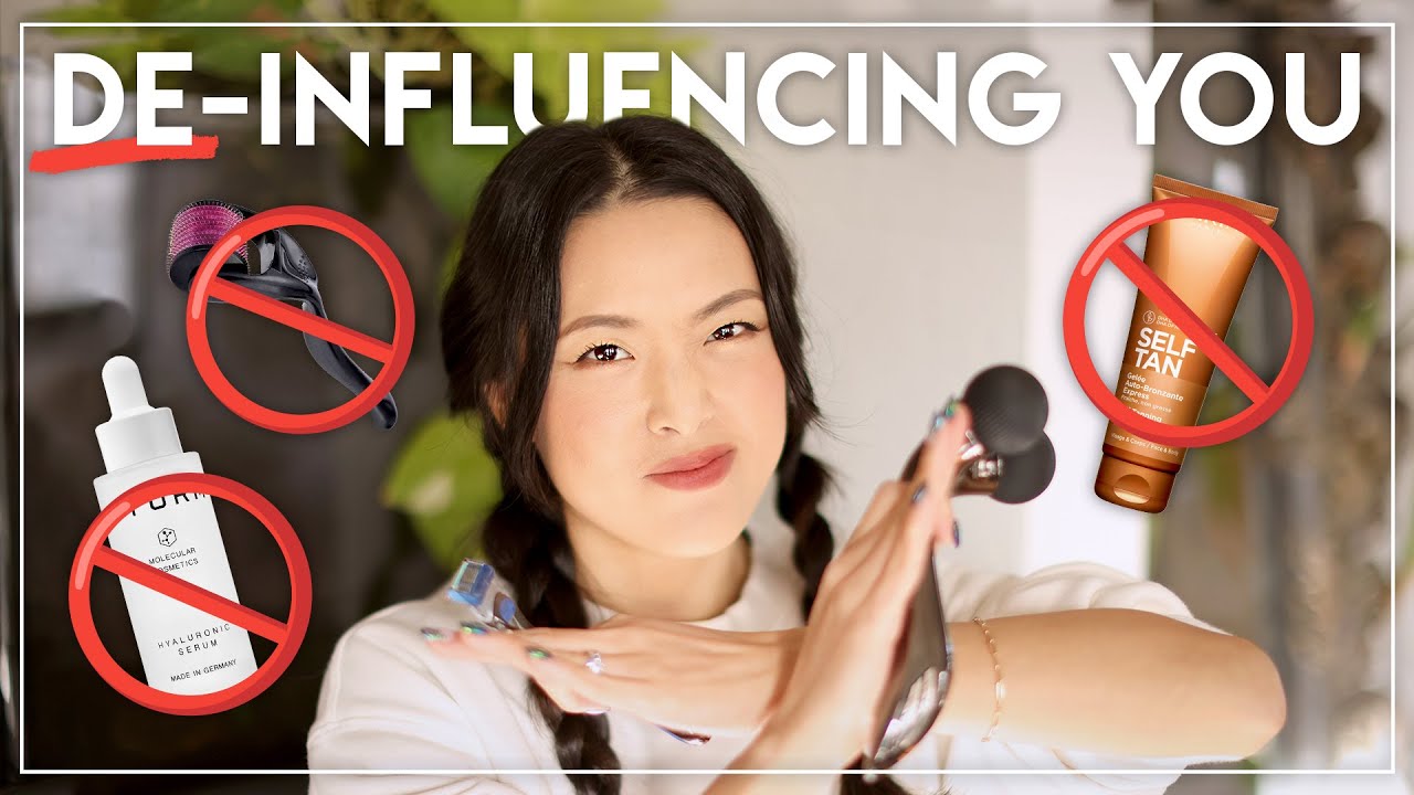 DE-INFLUENCING YOU! Stop buying these beauty products