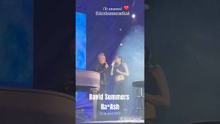 David Summers &amp; Ha*Ash en Madrid 22/04/2024