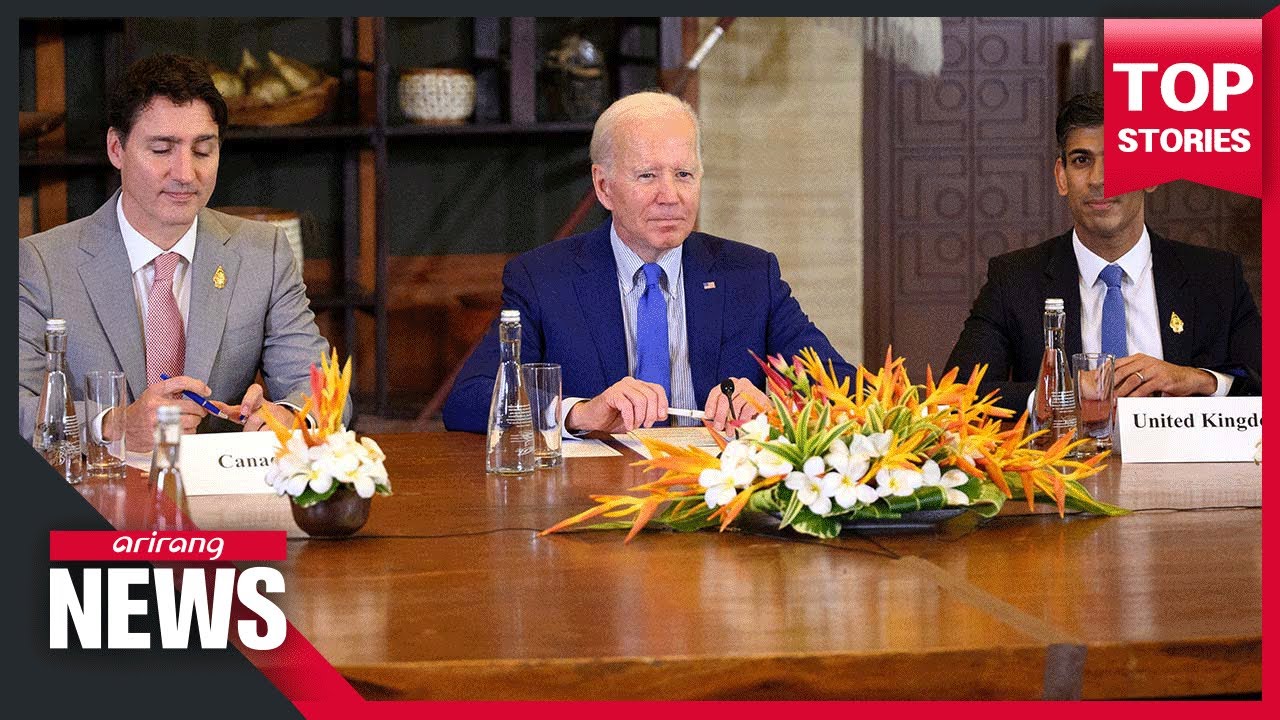 World leaders hold emergency meeting as 'Russian-made' missile kills two in Poland