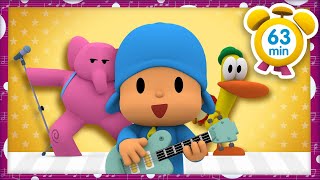 ?  POCOYO ITALIANO- La Banda della Musica [63 min] | VIDEO e CARTONI ANIMATI per bambini