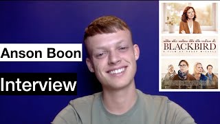 ANSON BOON on Acting Journey And Family Process Behind 'Blackbird'