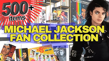 my EPIC Michael Jackson Collection - Over 2 Hours of King of Pop CDs, Vinyls, Books & MORE!