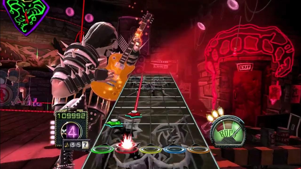 Guitar Hero 3 DLC Antisocial easy guitar (99) YouTube Guitar Hero 3 DLC Antisocial easy guitar (99) YouTube