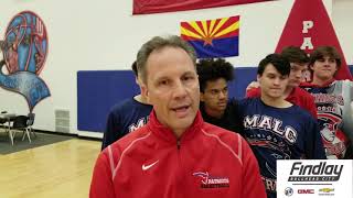 The Mohave Valley Daily News and Findlay of Bullhead City present the team of the week award!