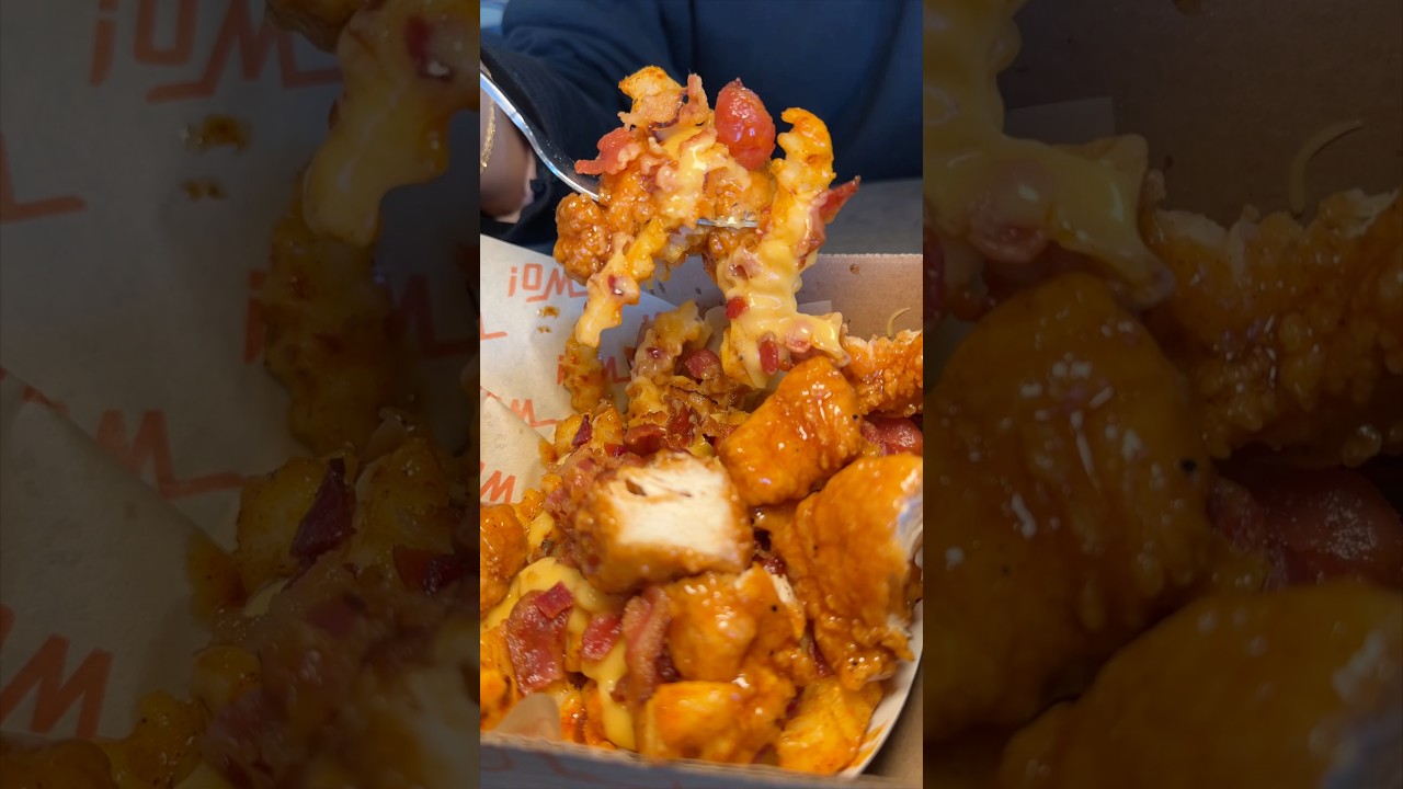 MANGO TENDERS & CAJUN VOODOO FRIES from Wings Over! Locations all over the Northeast! #DEVOURPOWER