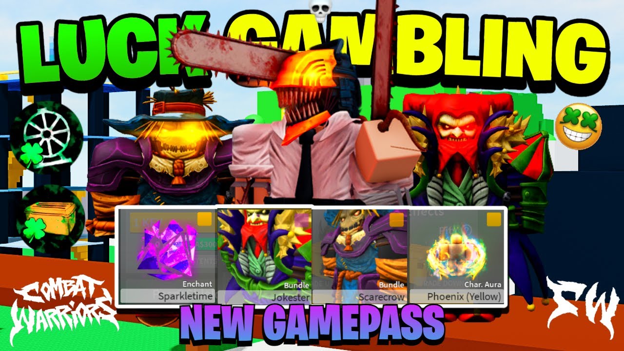 Lucky Gamepass - Roblox