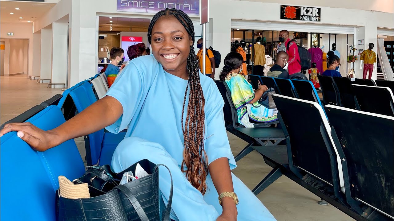 LEAVING GHANA TO COTE D'IVOIRE || FIRST TIME IN COTÉ D'IVOIRE