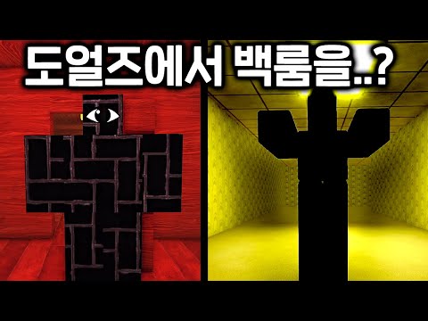 도얼즈에서 백룸을 가는 방법을 찾았어요!!