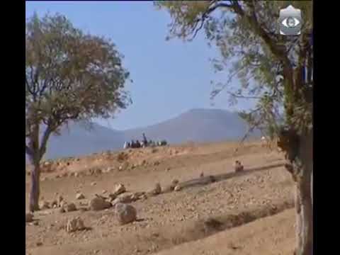 مشهد عودة ابو هاشم من الحج ولقاؤه بعائلته 