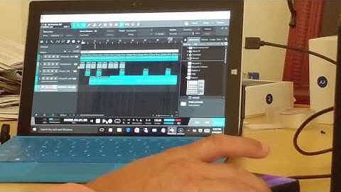 FASTRAK VIDEO - TWO DAYS LATER / ROLI BLOCKS ON STUDIO ONE - ROLI DASHBOARD / WINDOWS 10